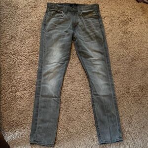 Lucky Brand Gray Slim Jeans with Modern Silhouette
